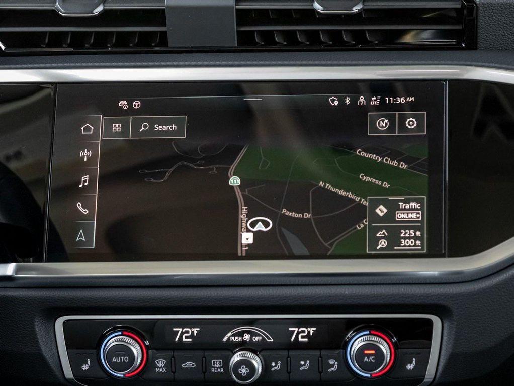 new 2025 Audi Q3 car, priced at $47,120
