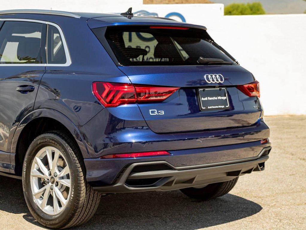new 2025 Audi Q3 car, priced at $47,120
