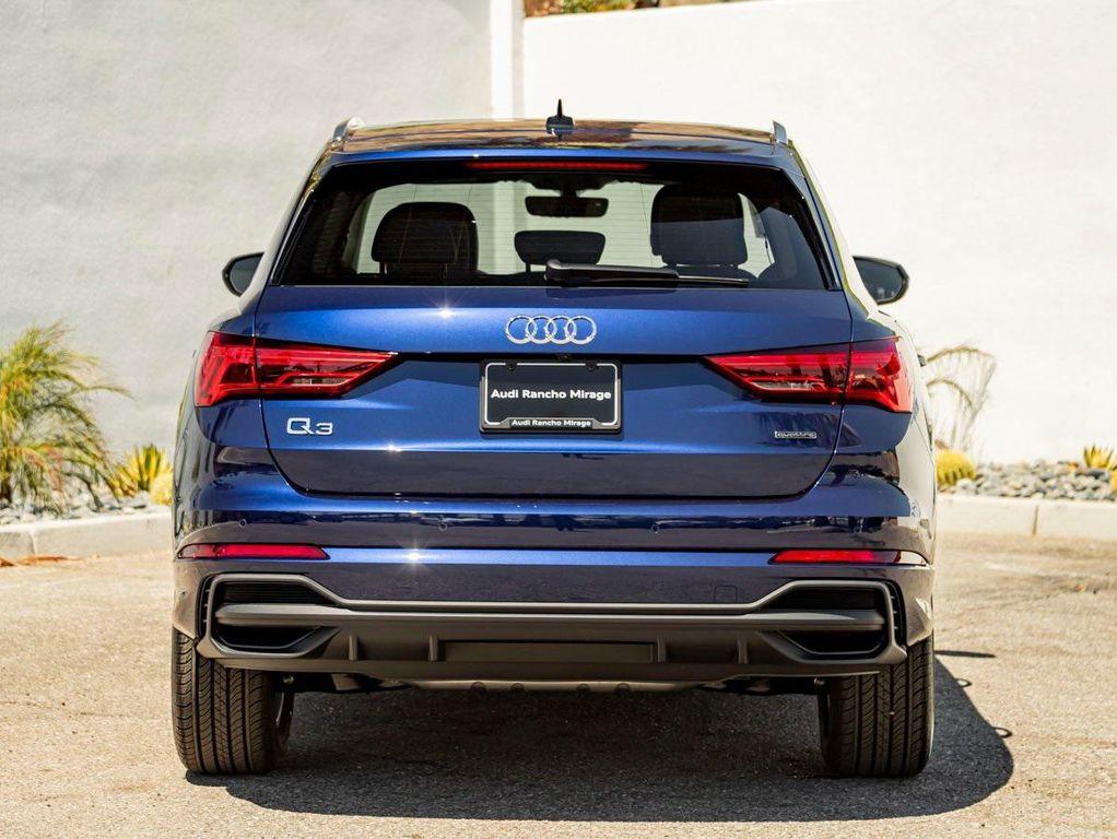 new 2025 Audi Q3 car, priced at $47,120