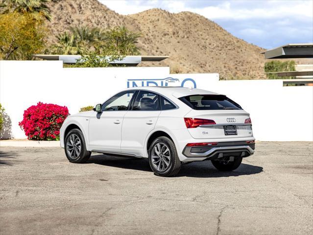 new 2025 Audi Q5 car, priced at $60,955