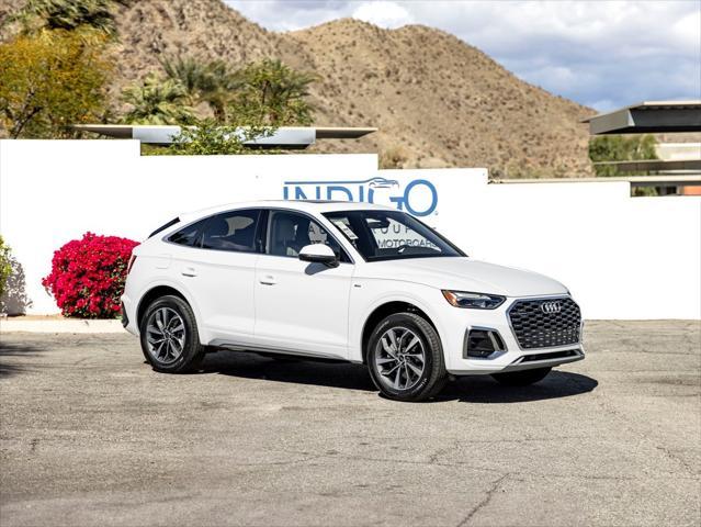 new 2025 Audi Q5 car, priced at $60,955