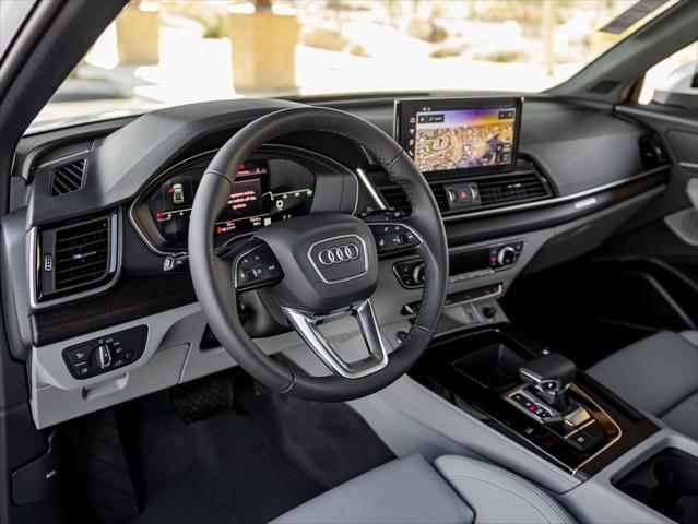 new 2025 Audi Q5 car, priced at $60,955