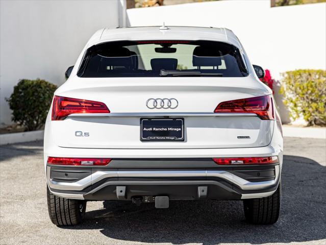 new 2025 Audi Q5 car, priced at $60,955