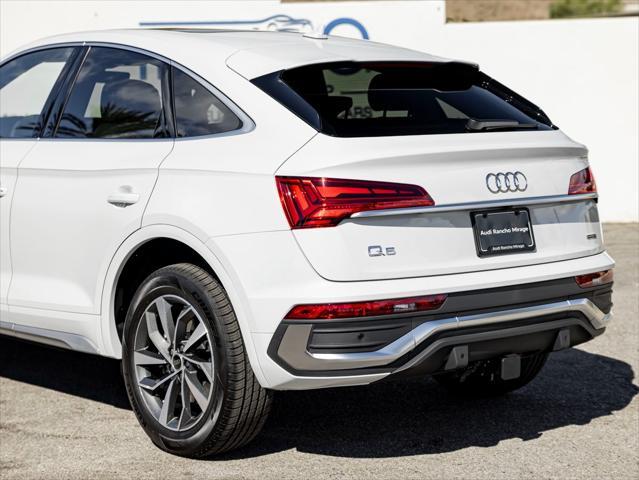 new 2025 Audi Q5 car, priced at $60,955