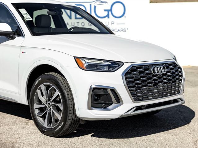 new 2025 Audi Q5 car, priced at $60,955