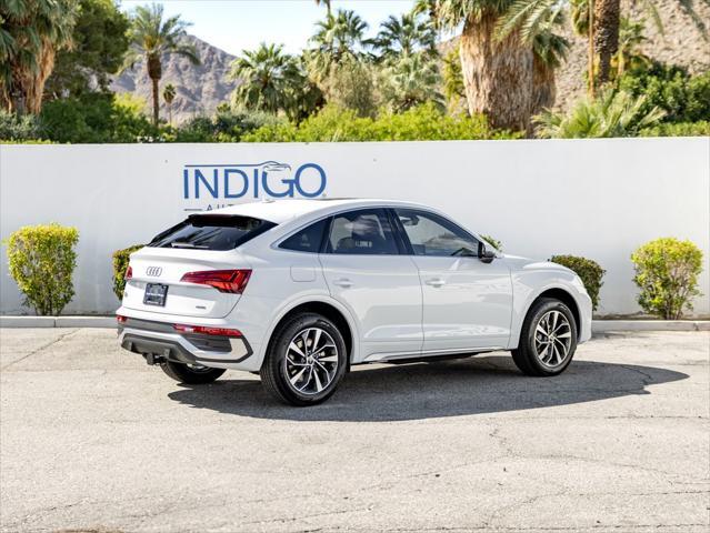 new 2025 Audi Q5 car, priced at $60,955