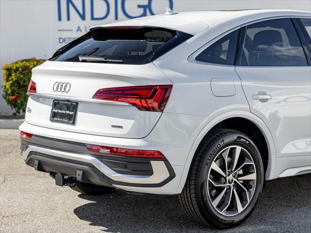 new 2025 Audi Q5 car, priced at $60,955