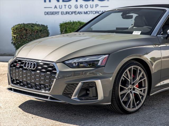 new 2024 Audi S5 car, priced at $76,860