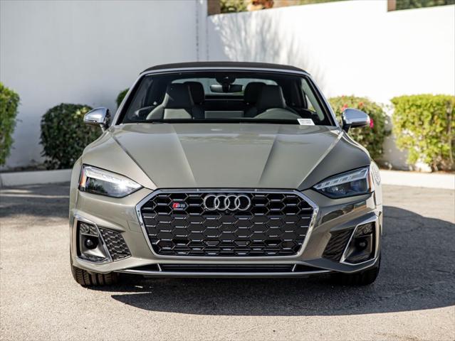 new 2024 Audi S5 car, priced at $76,860