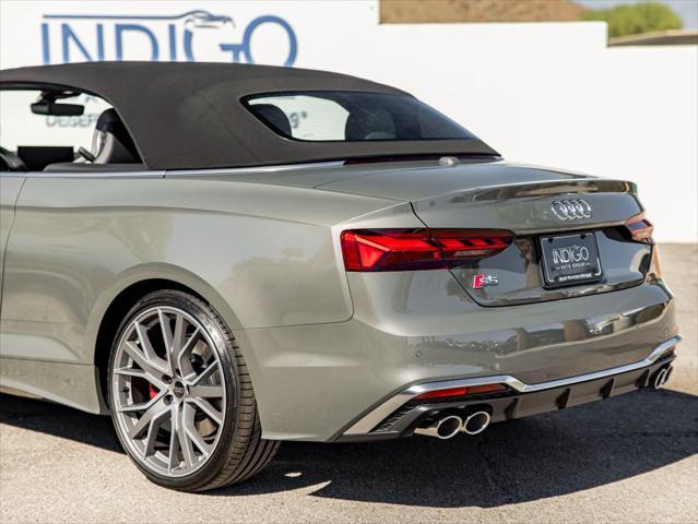 new 2024 Audi S5 car, priced at $76,860