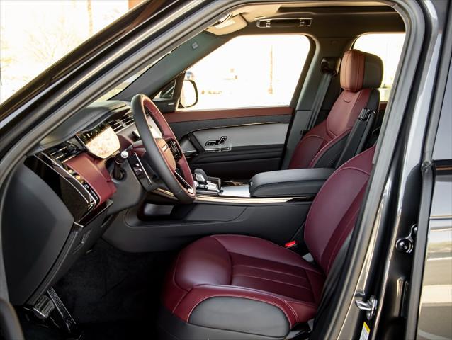 new 2025 Land Rover Range Rover Sport car, priced at $124,885