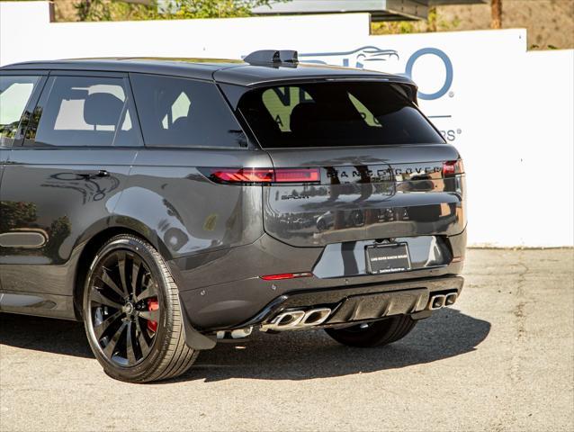 new 2025 Land Rover Range Rover Sport car, priced at $124,885