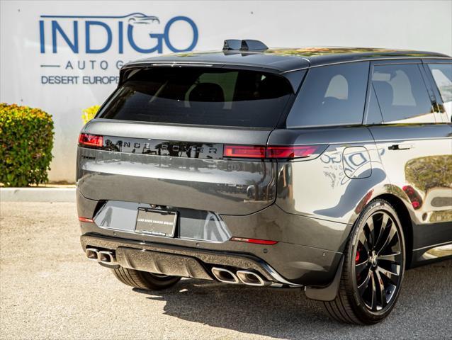 new 2025 Land Rover Range Rover Sport car, priced at $124,885