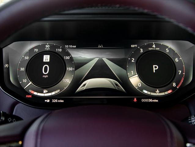 new 2025 Land Rover Range Rover Sport car, priced at $124,885