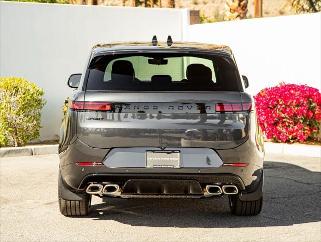 new 2025 Land Rover Range Rover Sport car, priced at $124,885