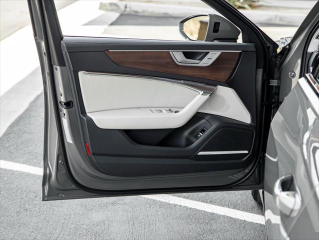 new 2025 Audi A6 car, priced at $70,190