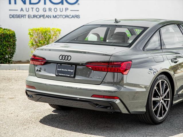 new 2025 Audi A6 car, priced at $70,190