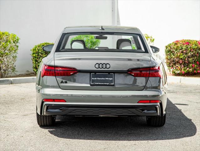 new 2025 Audi A6 car, priced at $70,190