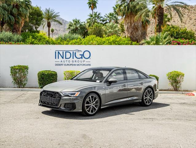 new 2025 Audi A6 car, priced at $70,190