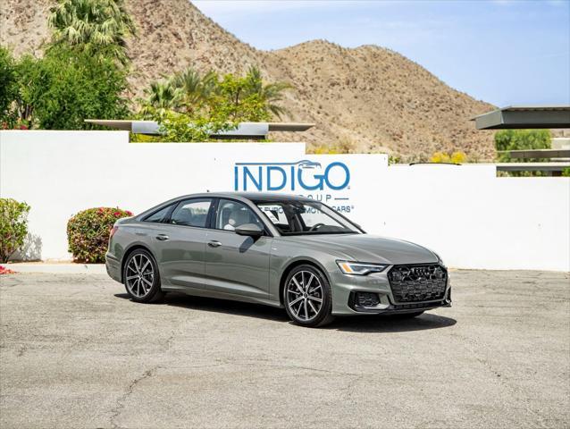 new 2025 Audi A6 car, priced at $70,190