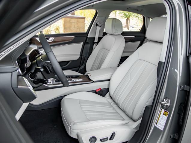 new 2025 Audi A6 car, priced at $70,190