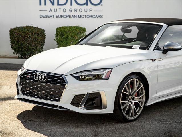 new 2024 Audi S5 car, priced at $75,590