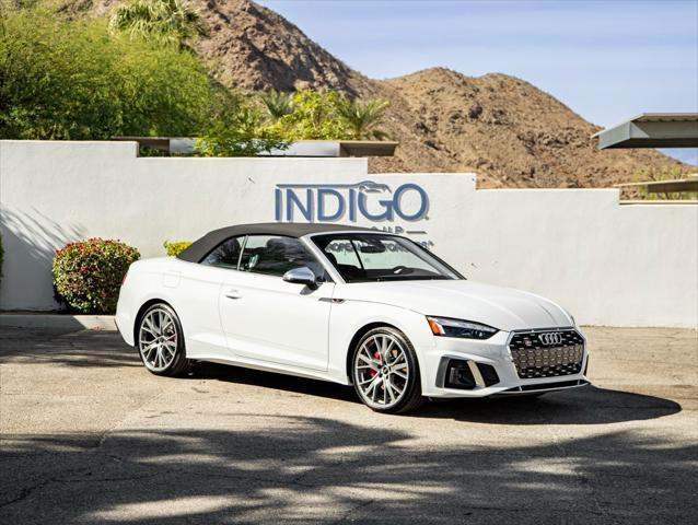 new 2024 Audi S5 car, priced at $75,590