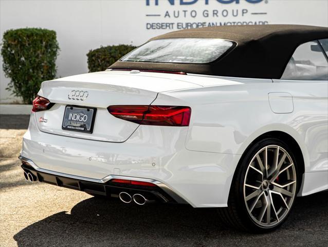 new 2024 Audi S5 car, priced at $75,590