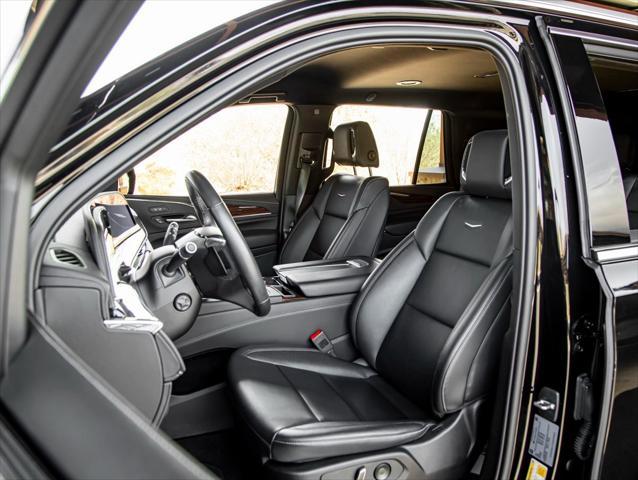 used 2023 Cadillac Escalade car, priced at $69,990