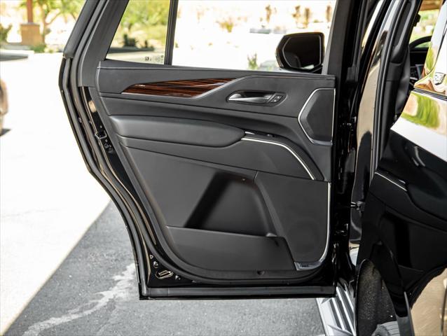 used 2023 Cadillac Escalade car, priced at $69,990