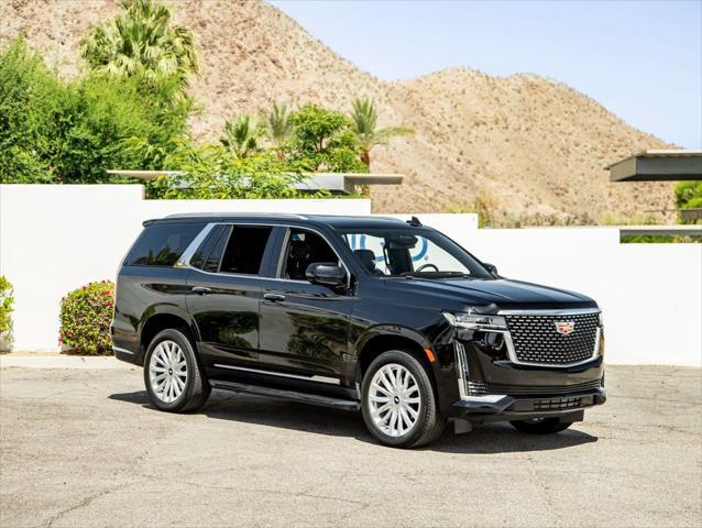 used 2023 Cadillac Escalade car, priced at $69,990