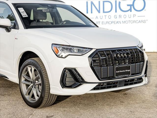 new 2025 Audi Q3 car, priced at $45,190