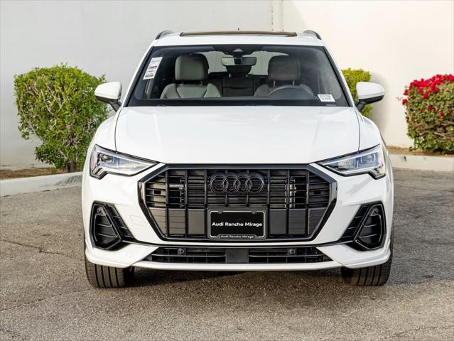 new 2025 Audi Q3 car, priced at $45,190