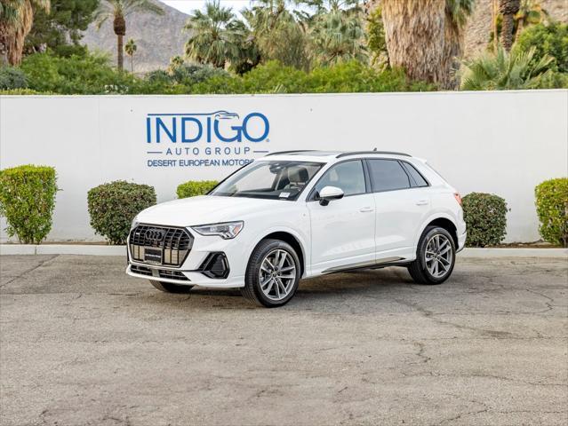 new 2025 Audi Q3 car, priced at $45,190