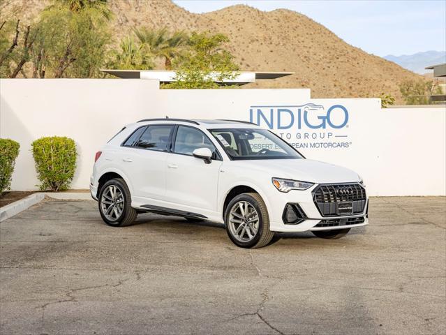 new 2025 Audi Q3 car, priced at $45,190