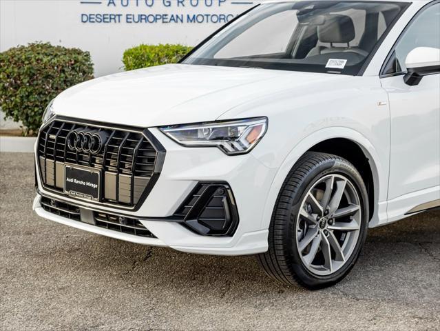 new 2025 Audi Q3 car, priced at $45,190