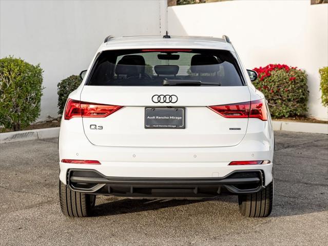 new 2025 Audi Q3 car, priced at $45,190