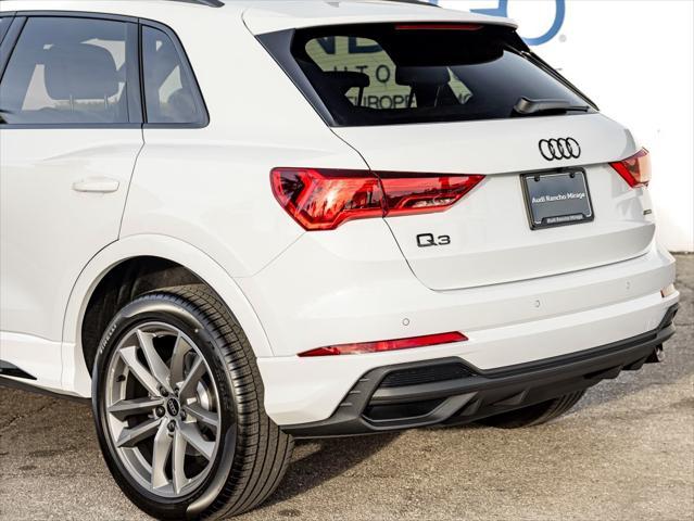 new 2025 Audi Q3 car, priced at $45,190