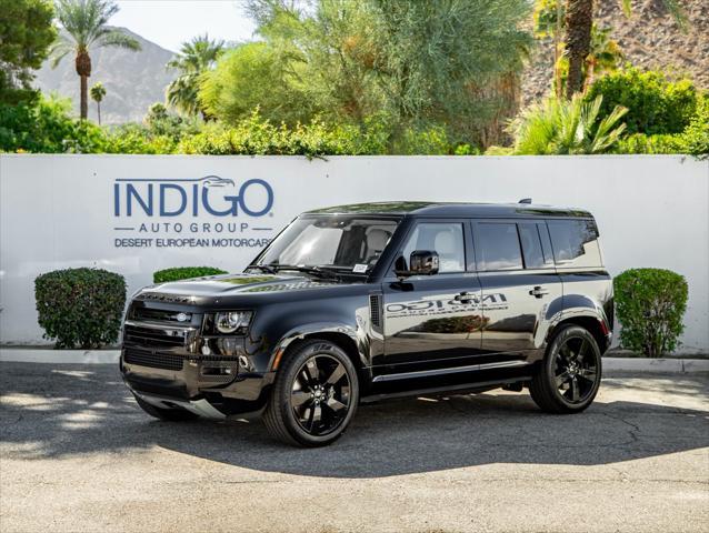 new 2025 Land Rover Defender car, priced at $119,973