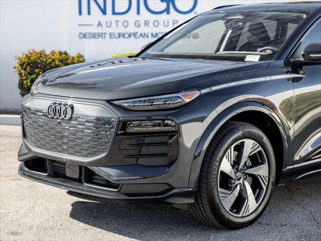 new 2025 Audi Q6 e-tron car, priced at $75,410