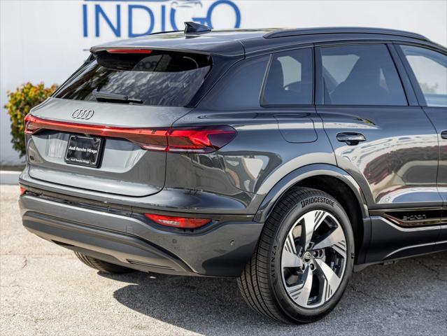 new 2025 Audi Q6 e-tron car, priced at $75,410