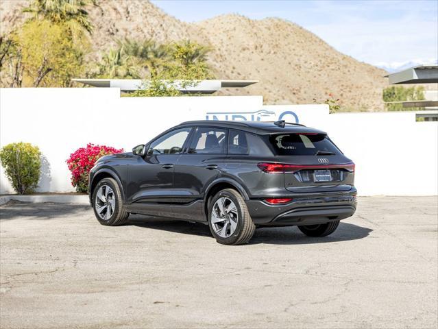 new 2025 Audi Q6 e-tron car, priced at $75,410