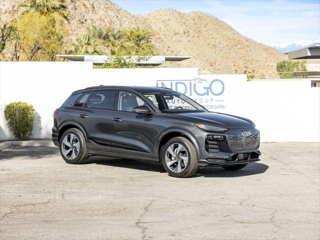 new 2025 Audi Q6 e-tron car, priced at $75,410