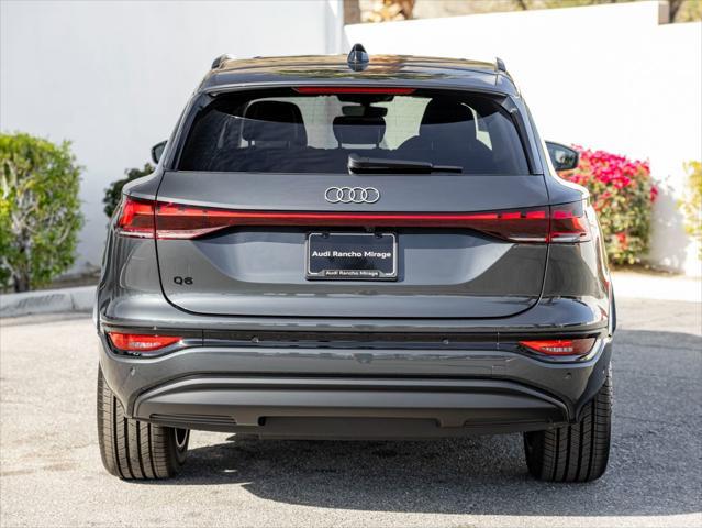 new 2025 Audi Q6 e-tron car, priced at $75,410