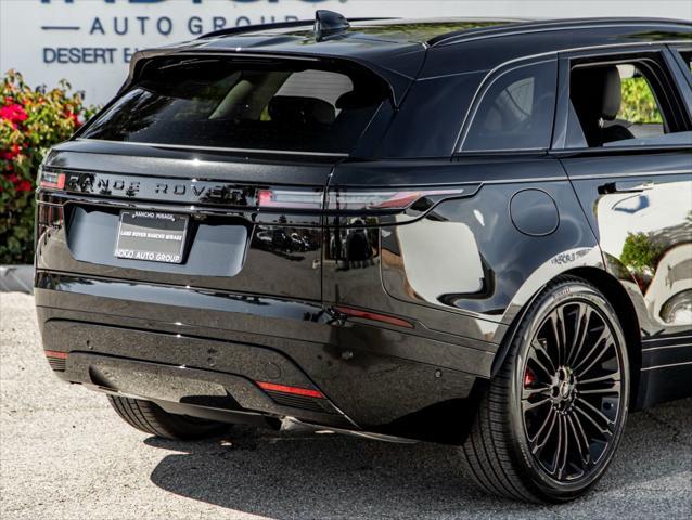 new 2025 Land Rover Range Rover Velar car, priced at $77,690