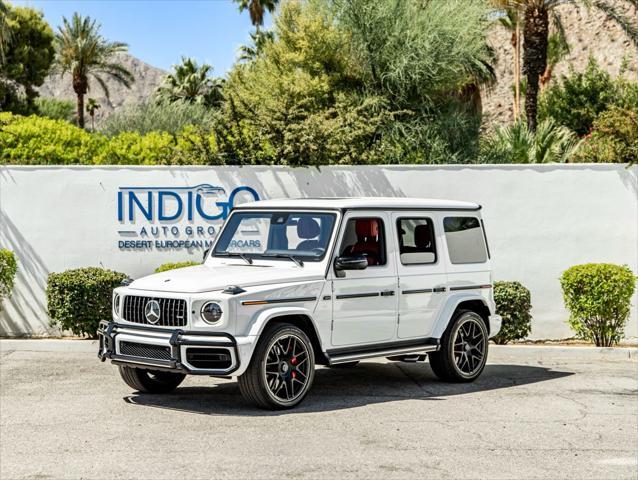 used 2021 Mercedes-Benz AMG G 63 car, priced at $169,990