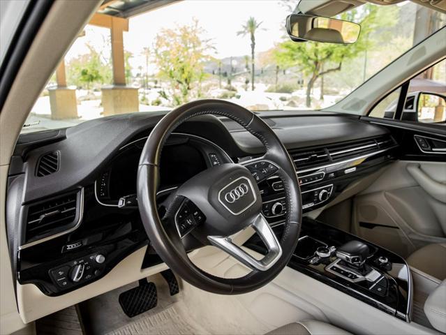 used 2019 Audi Q7 car, priced at $25,450