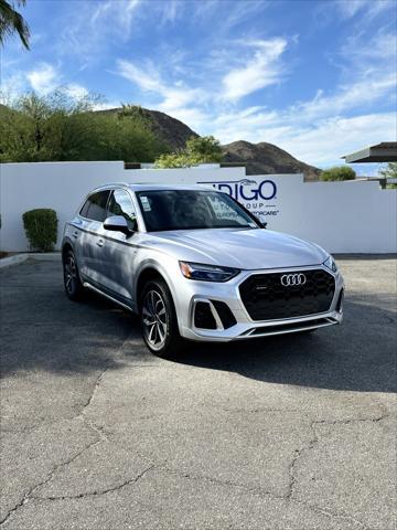 used 2024 Audi Q5 car, priced at $49,490