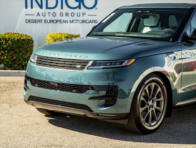 new 2025 Land Rover Range Rover Sport car, priced at $85,155