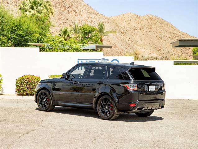 used 2018 Land Rover Range Rover Sport car, priced at $36,598